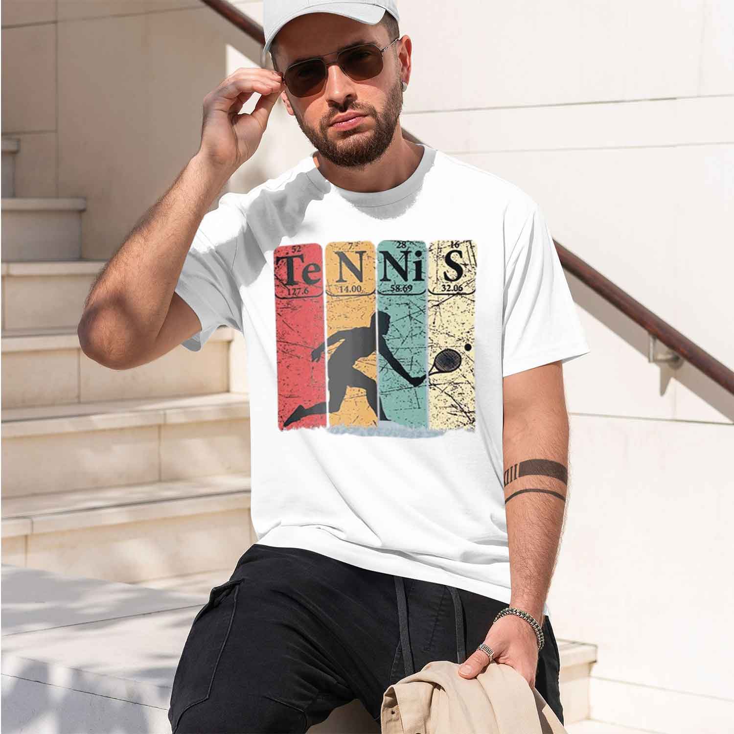 T-shirt graphique vintage pour - Table Tennis Graphics avis et prix