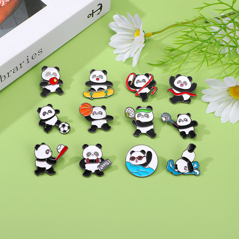 Broches en émail thème KrasnoS - Table Tennis Cartoon avis et prix