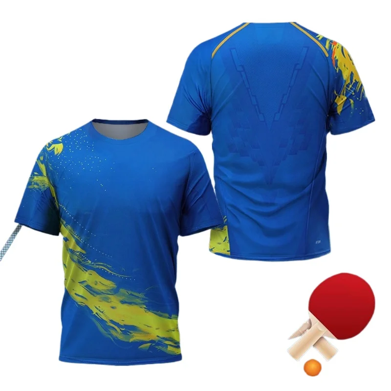 T-shirt graphique Dragon de Ch - Table Tennis Graphics avis et prix