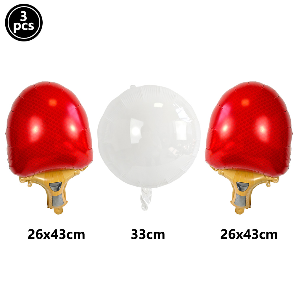 Ballons en forme de raquette d - Table Tennis Cartoon avis et prix