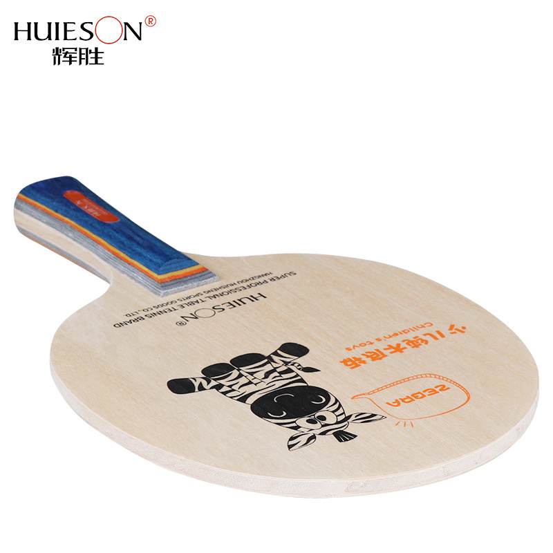 Huieson-Lame de raquette de te - Table Tennis Cartoon avis et prix