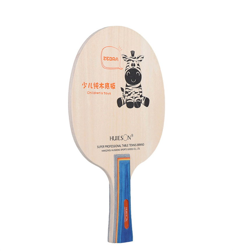 Huieson-Lame de raquette de te - Table Tennis Cartoon avis et prix