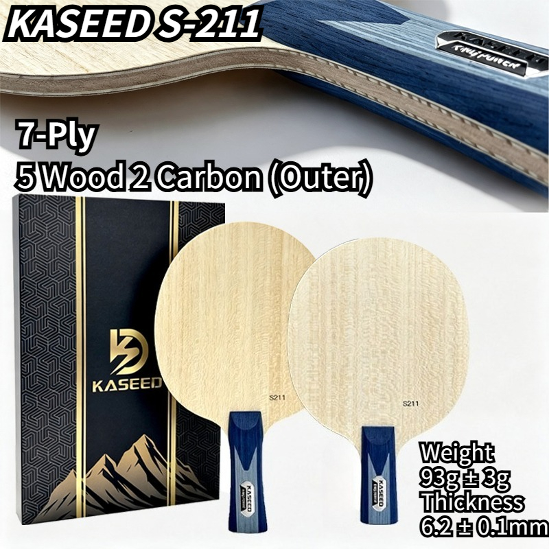 KASEED S211 King Power, lame d - Stiga Carbon Blade avis et prix