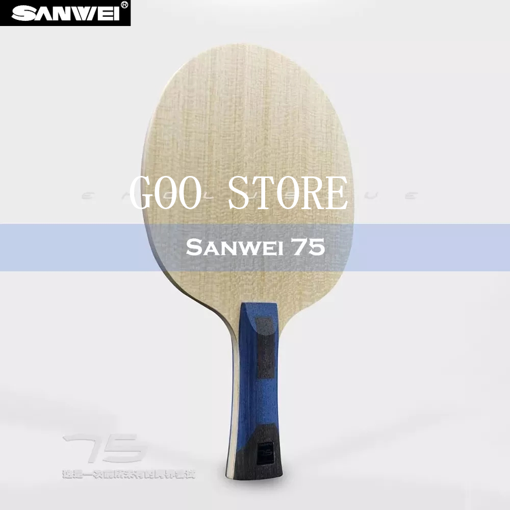 SANWEI 75 ALC lame de Tennis d - Stiga Carbon Blade avis et prix
