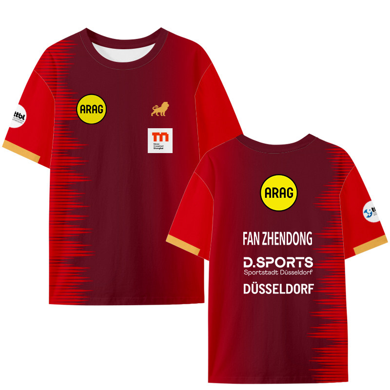 Maillot de tennis de table pou - Table Tennis Drawing avis et prix