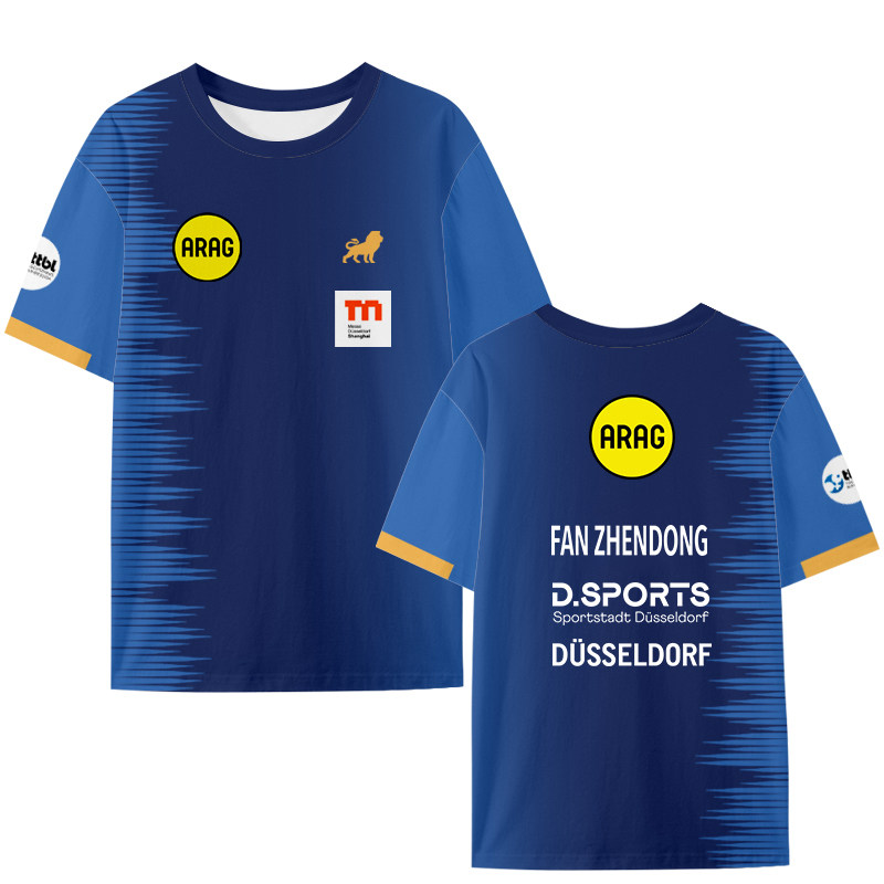 Maillot de tennis de table pou - Table Tennis Drawing avis et prix